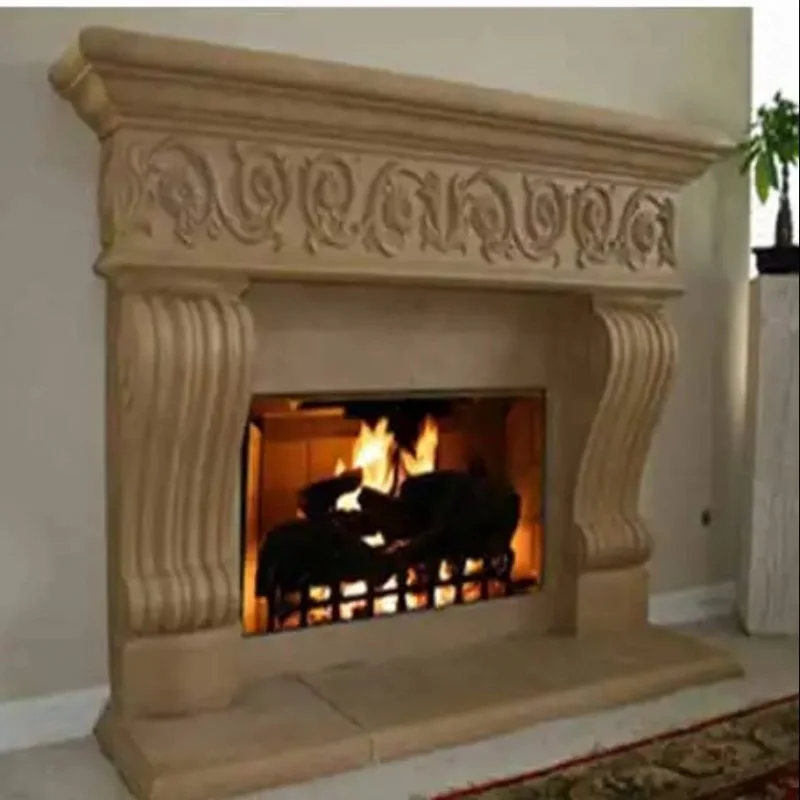 fireplace