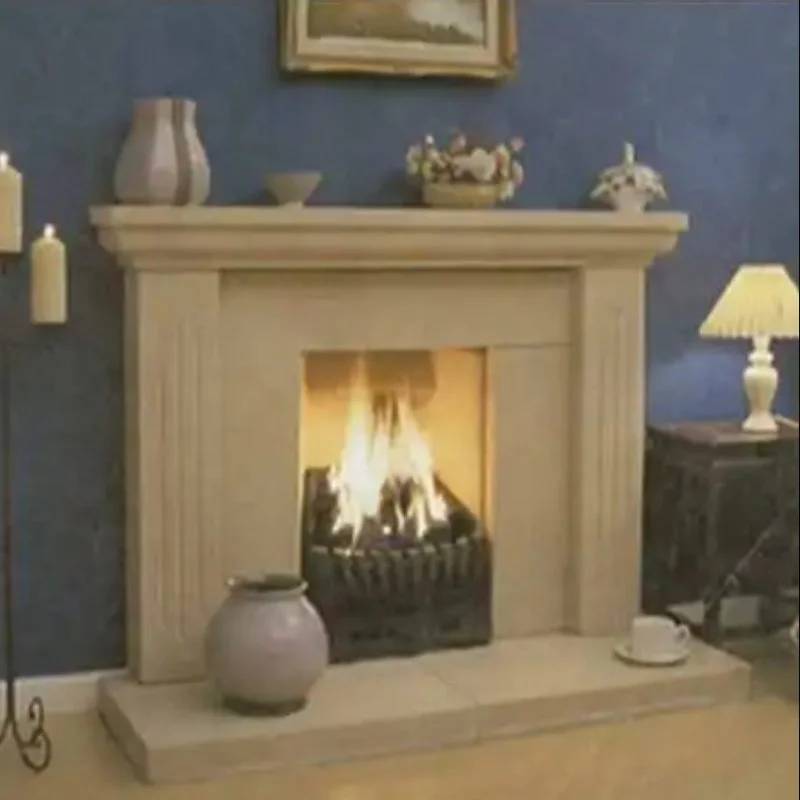 fireplace