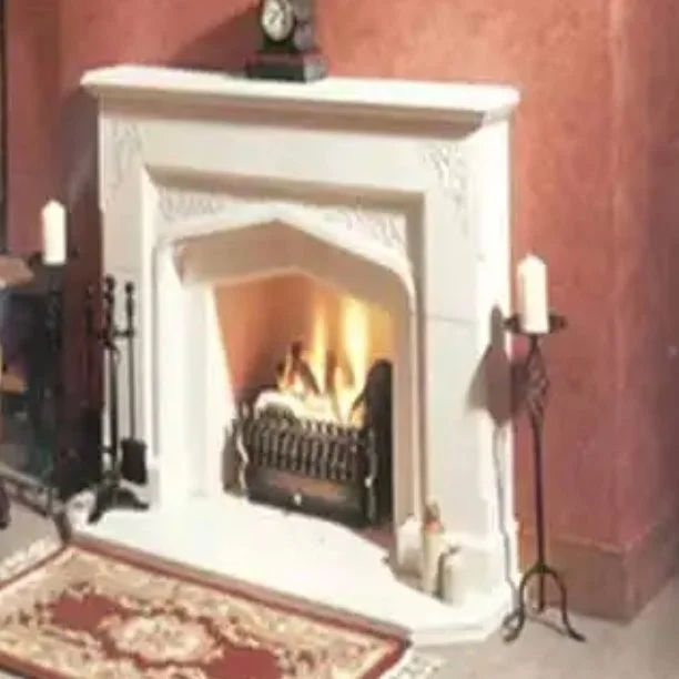 fireplace