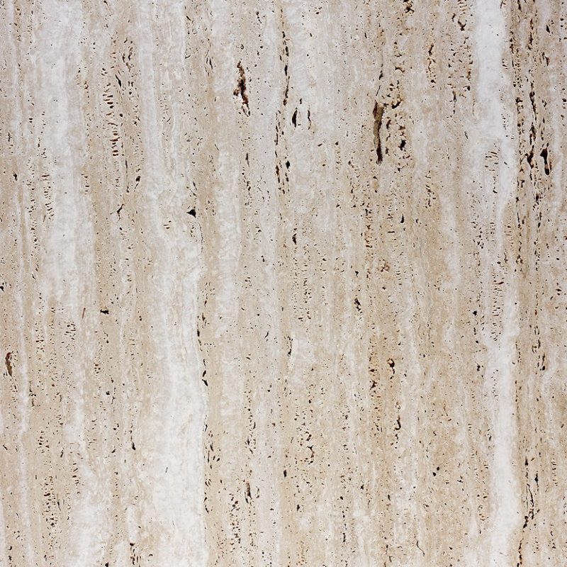 Travertine marble